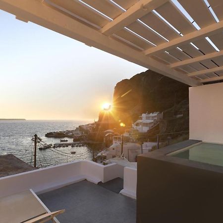 Ammoudi Sunset Cave Santorini Oía Exterior foto